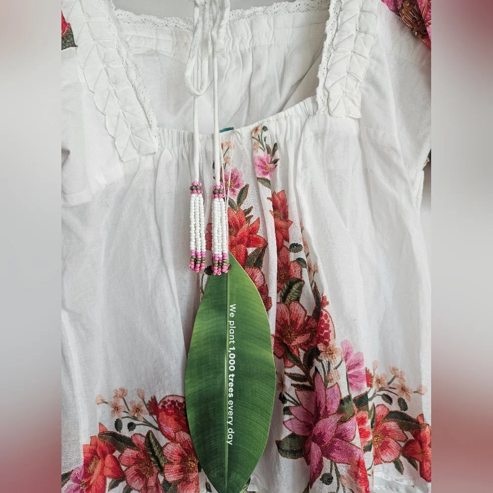 Farm Rio Fruit Linen Top - Picture 8 of 8